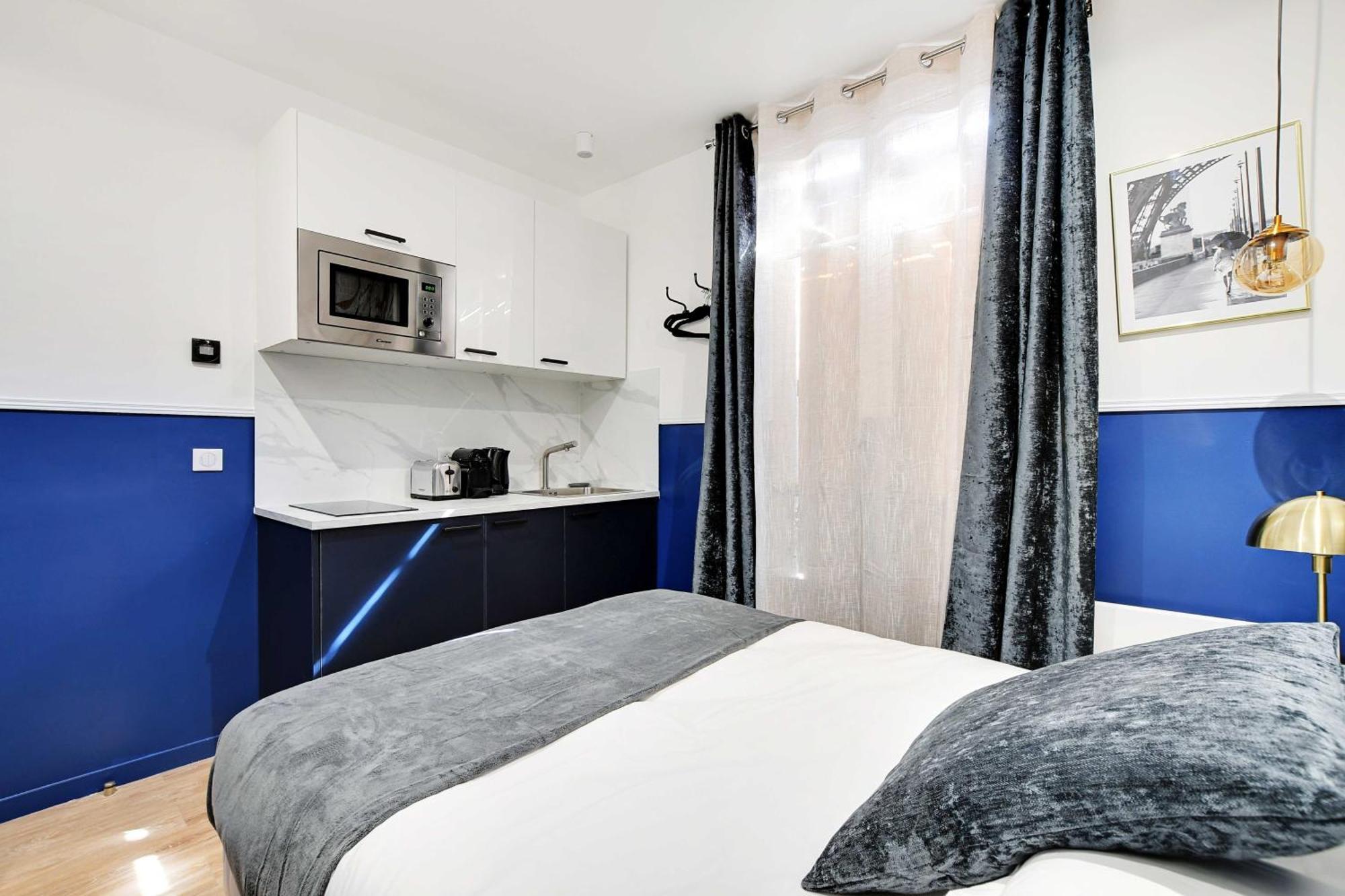 Charming Studio - 2P With Ac Near Montmartre Παρίσι Εξωτερικό φωτογραφία